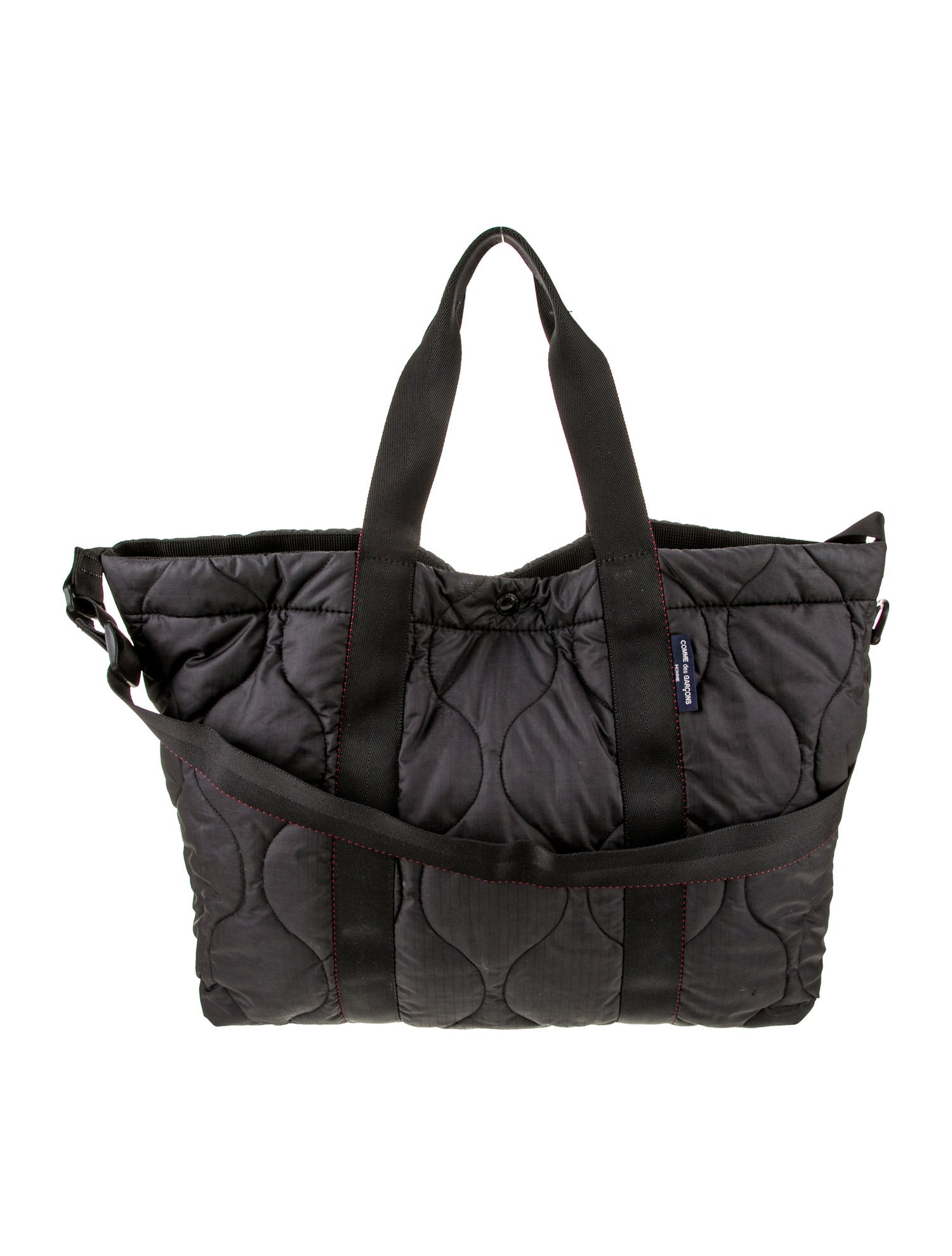 Comme des Garçons Nylon Shoulder Bag