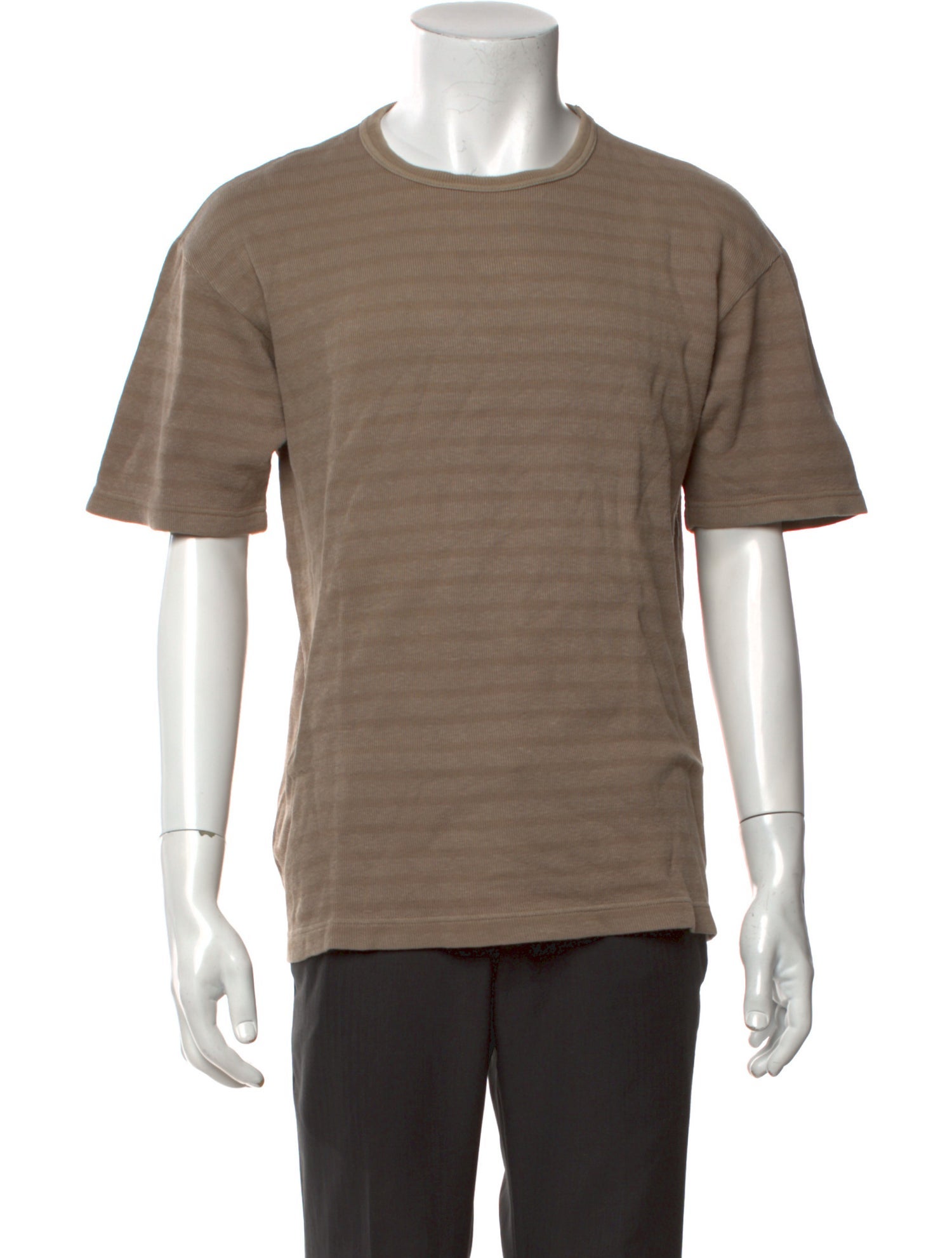 Comme des Garçons Homme Crew Neck Short Sleeve T-Shirt