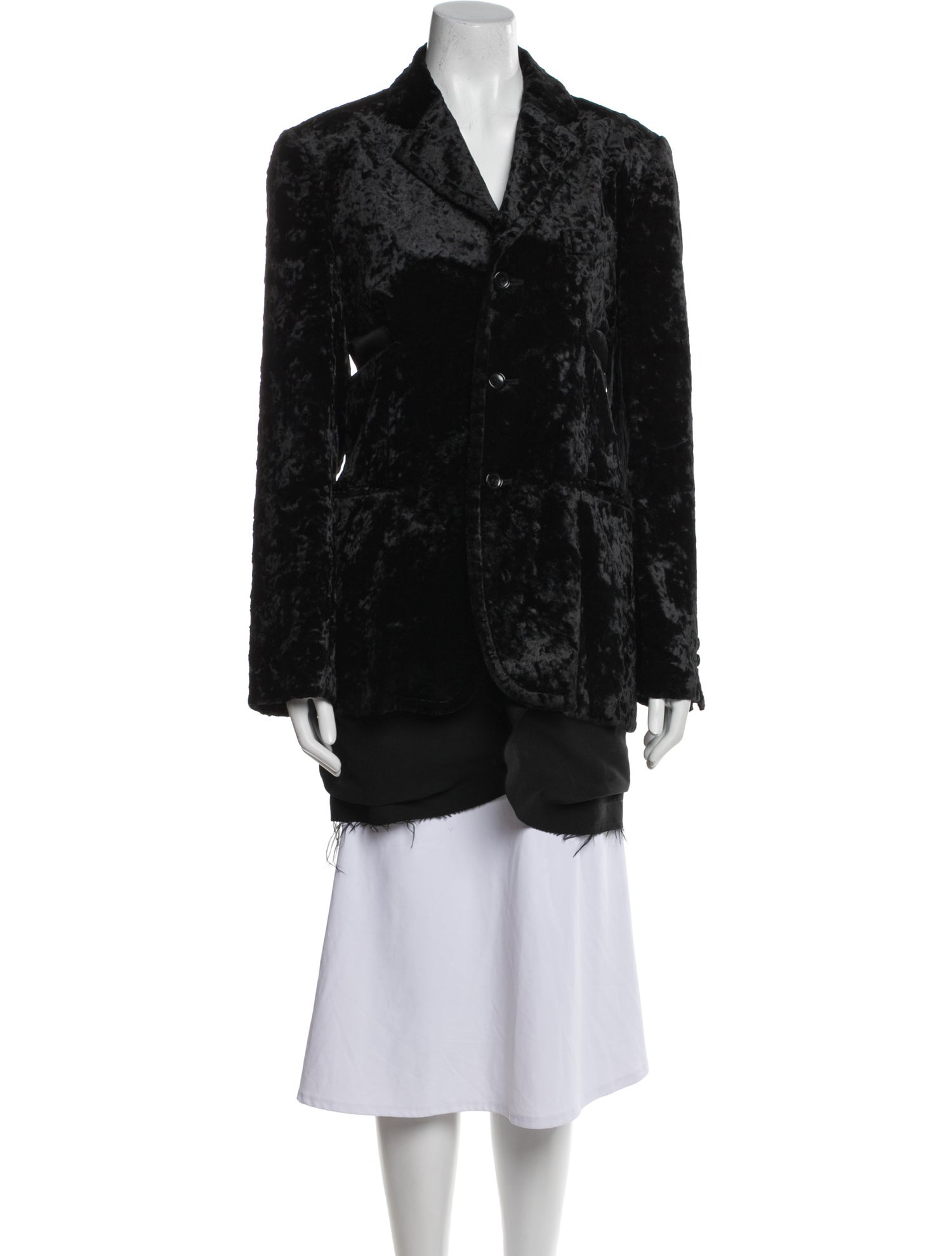 Comme des Garçons Vintage 2024 Faux Fur Coat w/ Tags