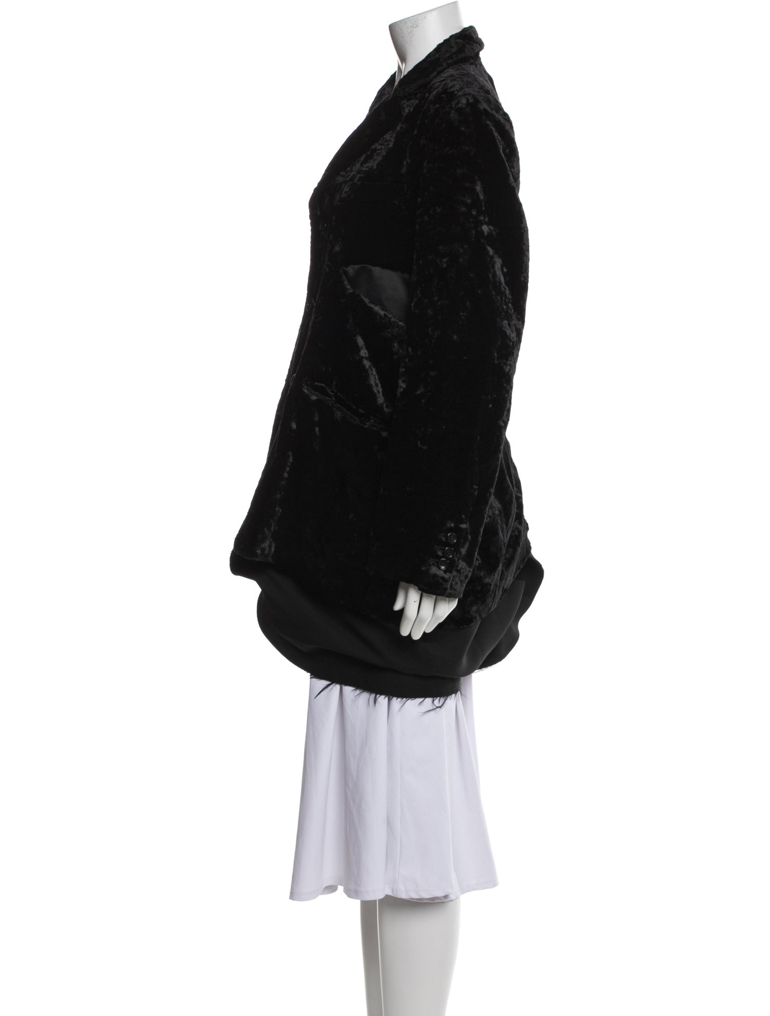 Comme des Garçons Vintage 2024 Faux Fur Coat w/ Tags