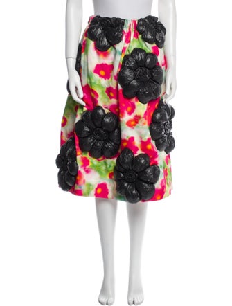 Comme des Garçons 2022 Knee-Length Skirt