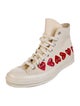 Comme des Garçons Play x Converse Canvas Graphic Print Sneakers