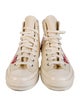 Comme des Garçons Play x Converse Canvas Graphic Print Sneakers