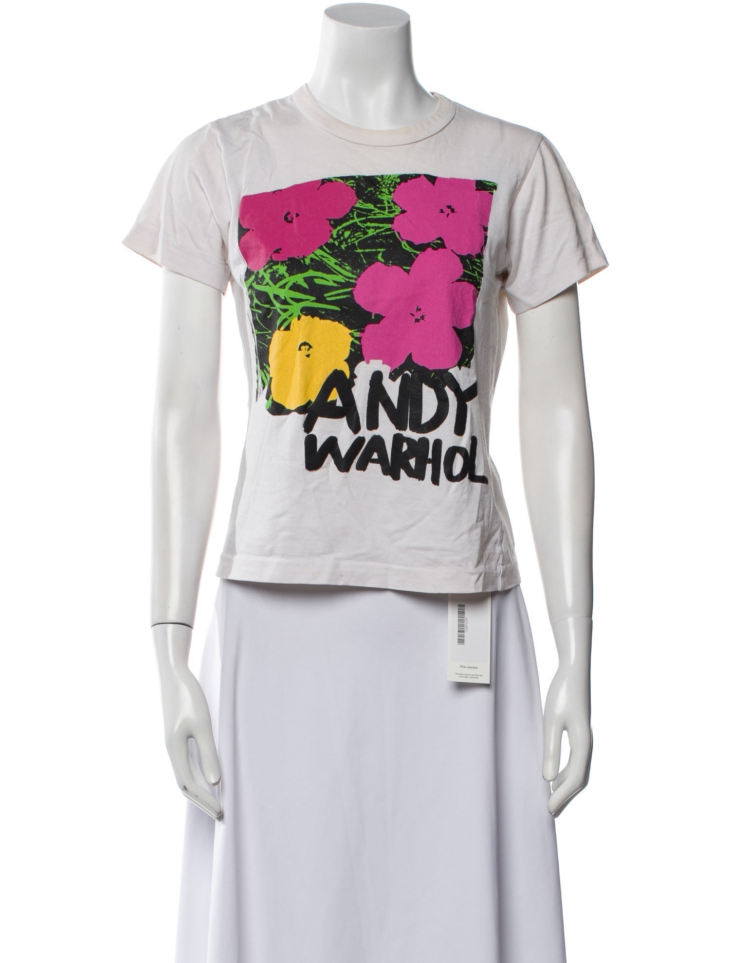 Comme des Garçons Andy Warhol Graphic Print T-Shirt