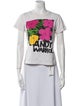 Comme des Garçons Andy Warhol Graphic Print T-Shirt