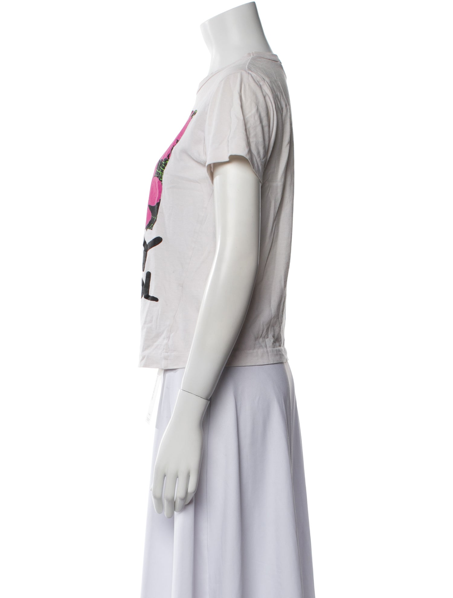 Comme des Garçons Andy Warhol Graphic Print T-Shirt