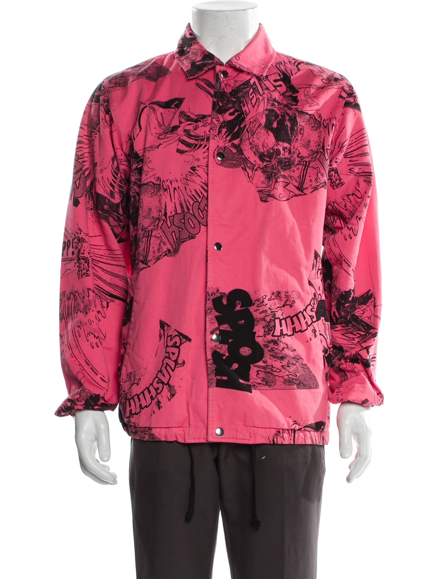 Comme des Garçons SHIRT Floral Print Utility Jacket