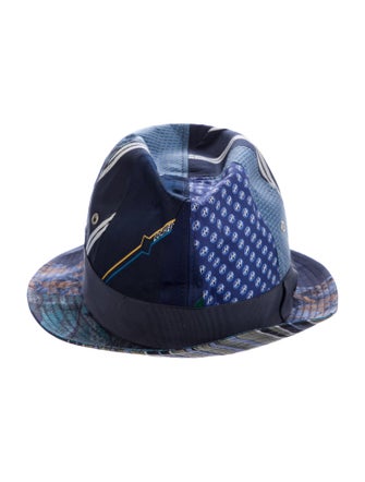 Comme des Garçons Comme des Garcons felted wool hat.