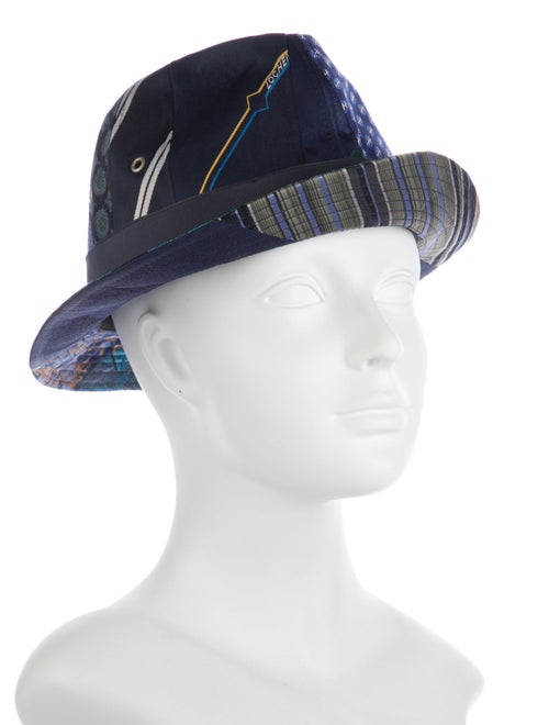 Comme des Garçons Comme des Garcons felted wool hat.