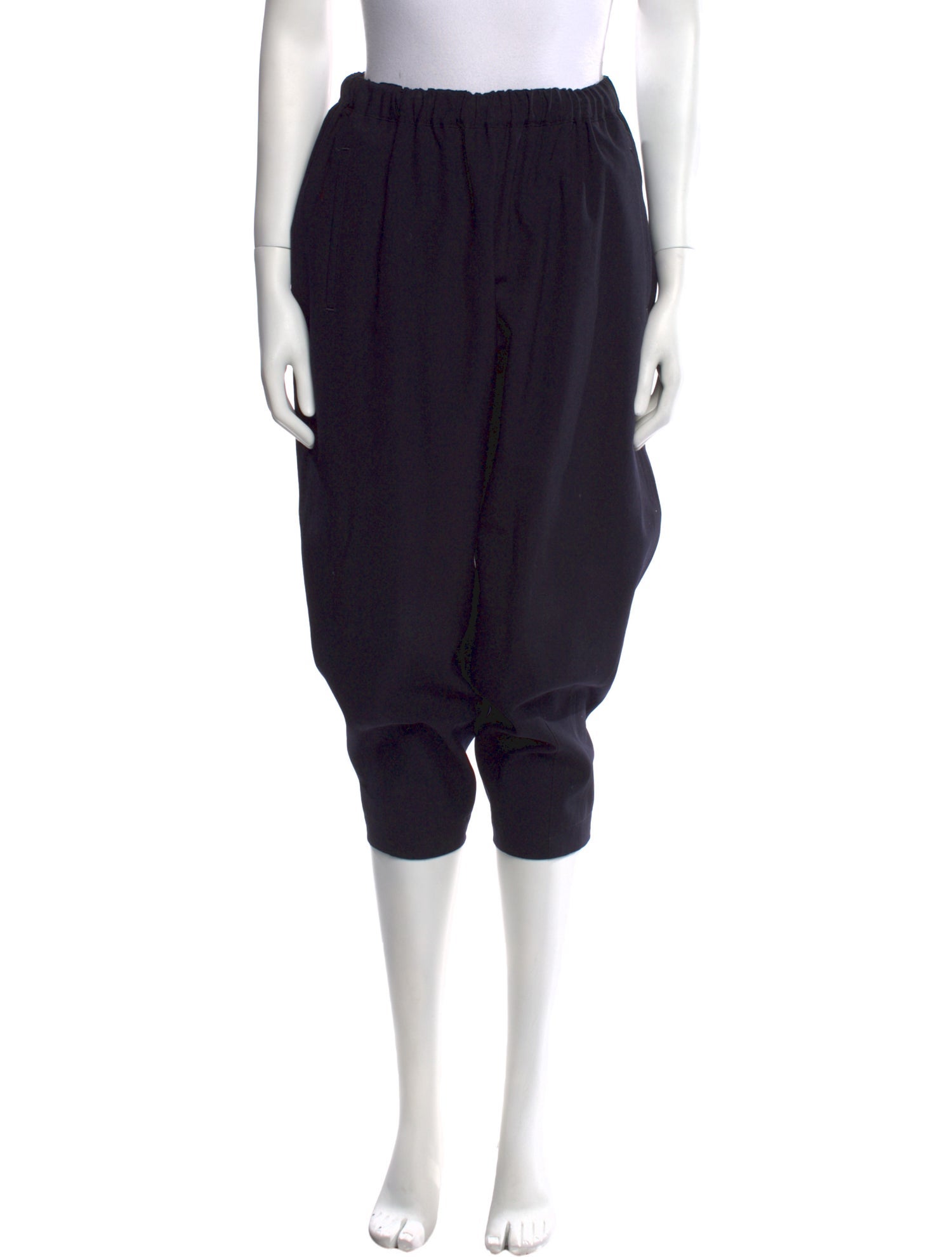 Comme des Garçons Comme des Garçons Wool Straight Leg Pants