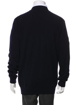 Comme des Garçons Play Wool V-Neck Cardigan