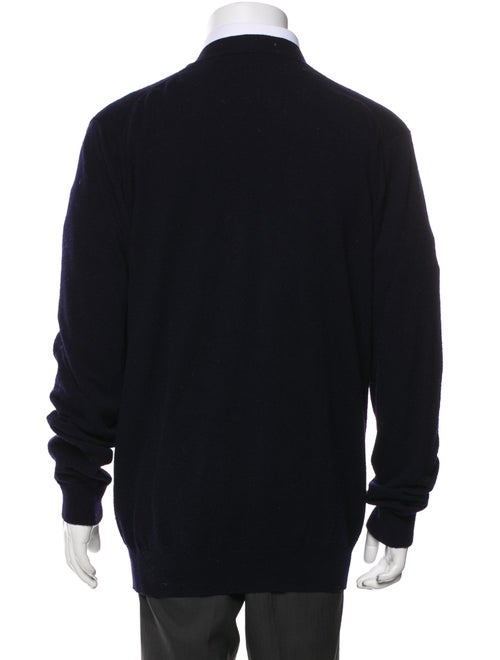 Comme des Garçons Play Wool V-Neck Cardigan