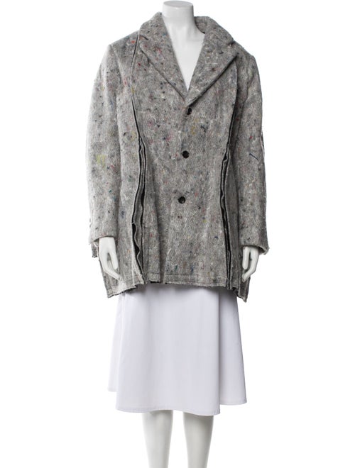 Comme des Garçons 2022 'Black Rose' Coat