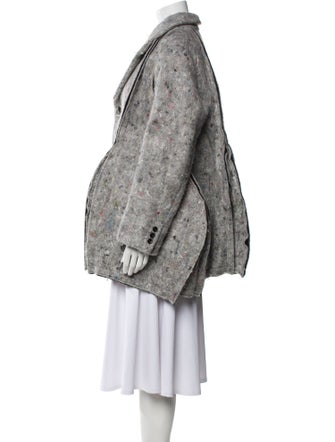 Comme des Garçons 2022 'Black Rose' Coat