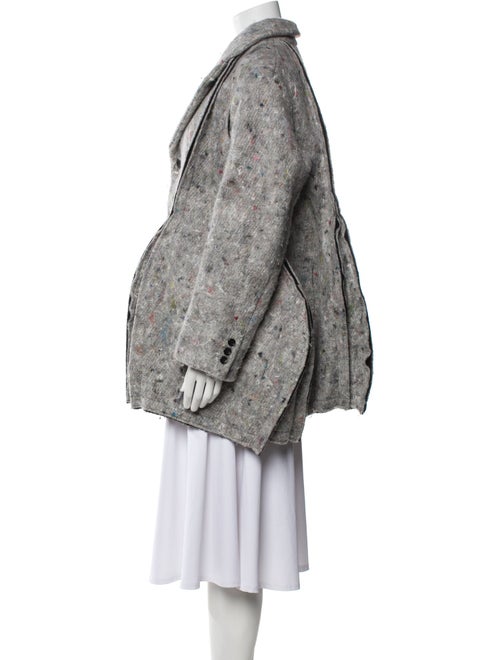 Comme des Garçons 2022 'Black Rose' Coat