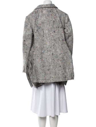 Comme des Garçons 2022 'Black Rose' Coat