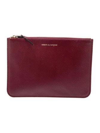 Comme des Garçons Leather Portfolio