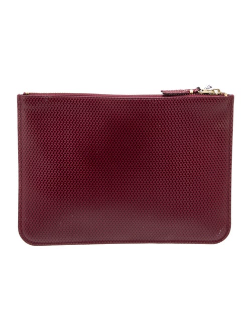 Comme des Garçons Leather Portfolio