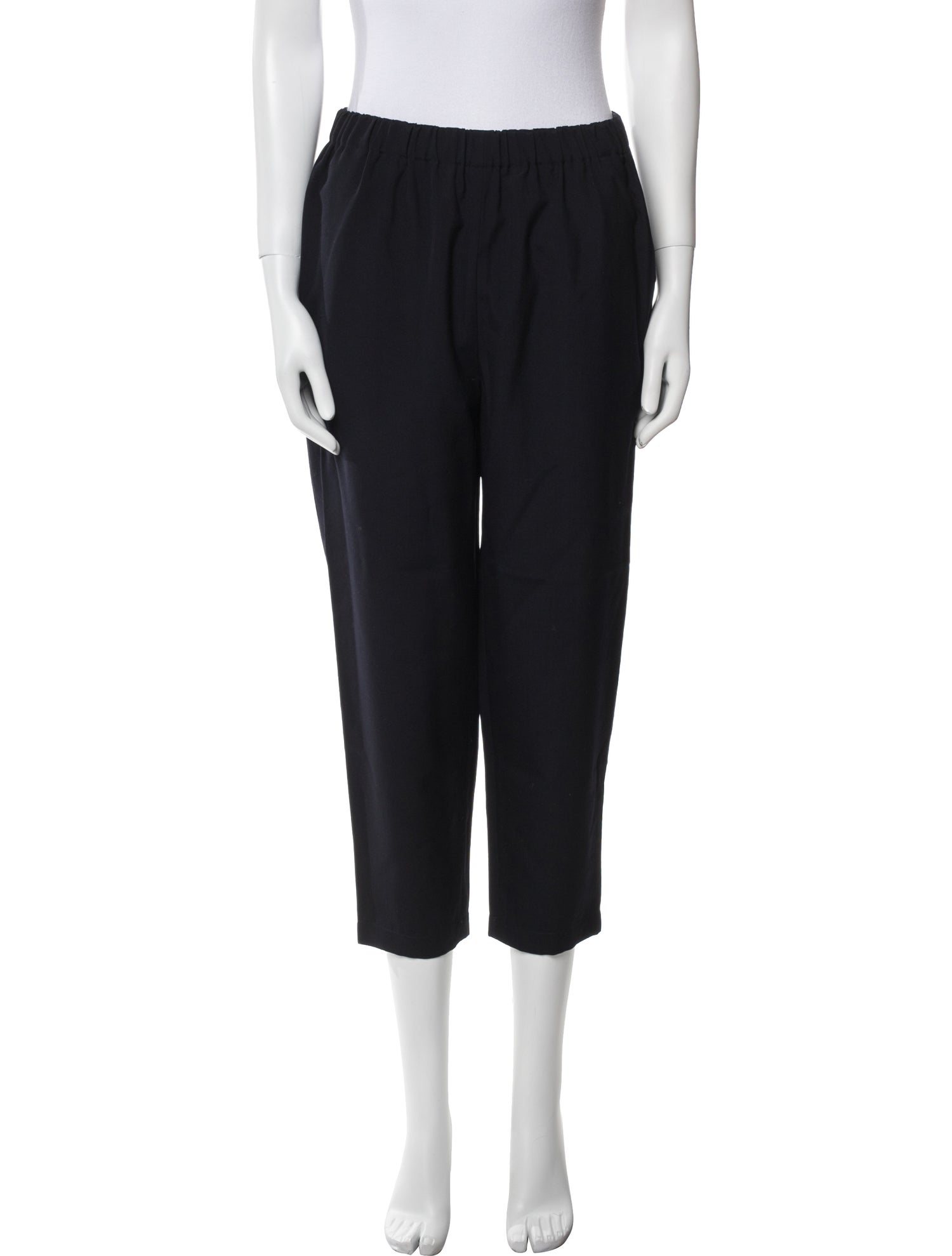 Comme des Garçons Robe de Chambre Wool Straight Leg Pants