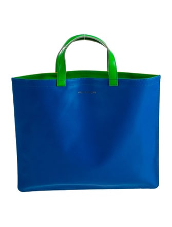 Comme des Garçons Leather Top Handle Bag