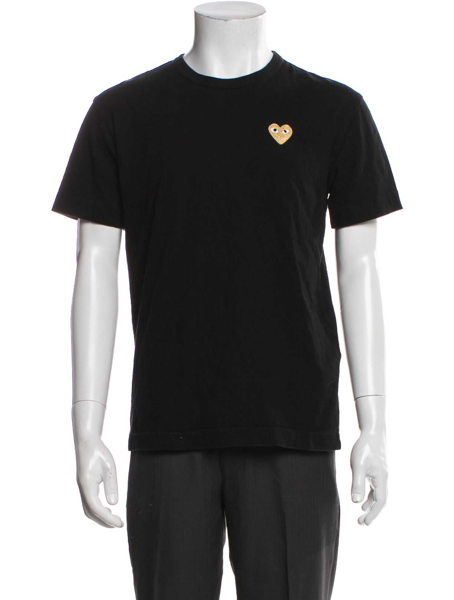 Comme des Garçons Play Crew Neck Short Sleeve T-Shirt