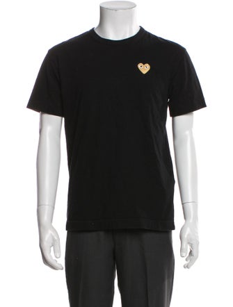Comme des Garçons Play Crew Neck Short Sleeve T-Shirt