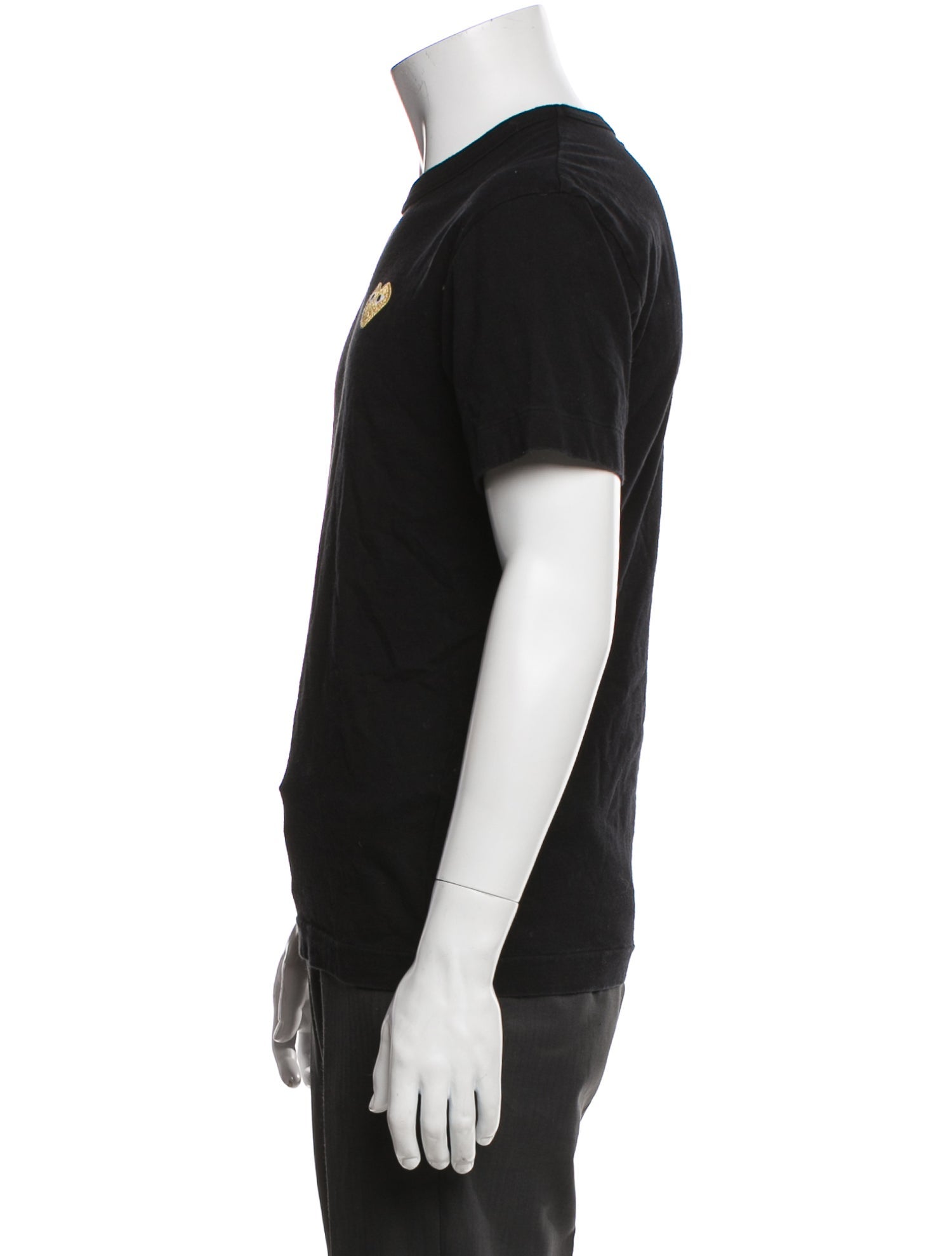 Comme des Garçons Play Crew Neck Short Sleeve T-Shirt