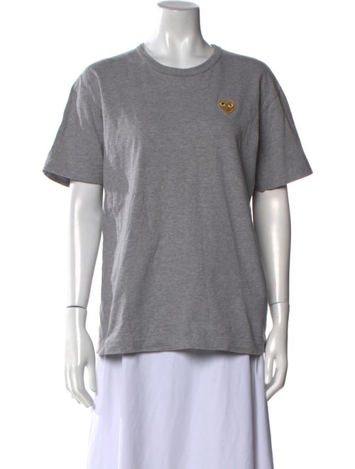 Comme des Garçons Play Crew Neck Short Sleeve T-Shirt