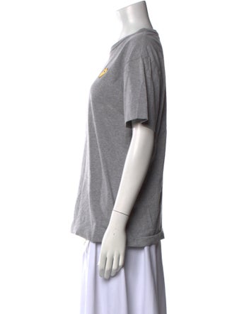 Comme des Garçons Play Crew Neck Short Sleeve T-Shirt