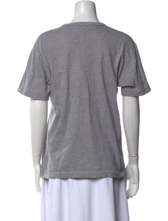 Comme des Garçons Play Crew Neck Short Sleeve T-Shirt
