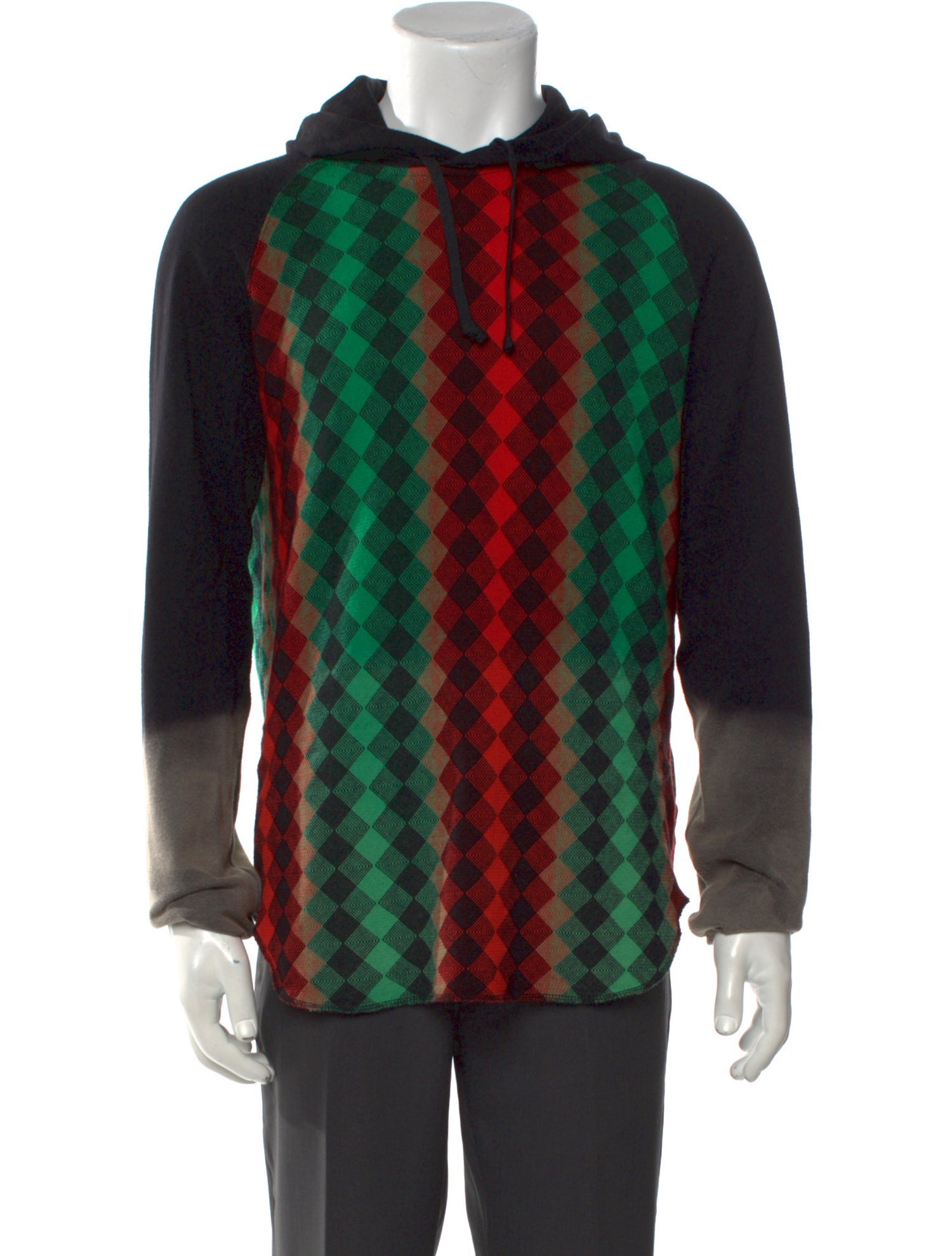 Comme des Garçons Homme Plus Wool Printed Hoodie