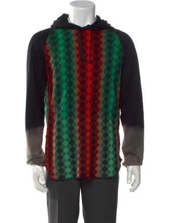 Comme des Garçons Homme Plus Wool Printed Hoodie