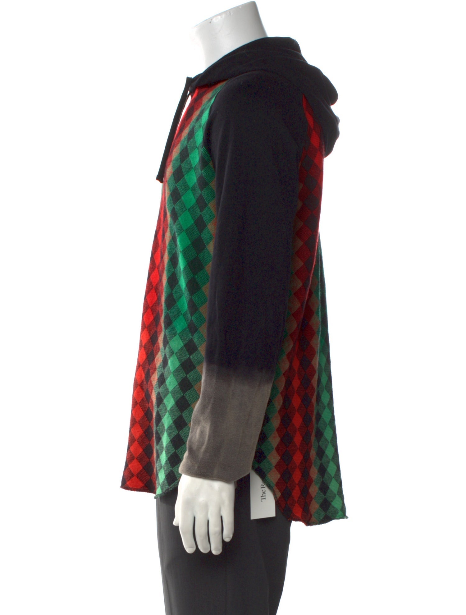 Comme des Garçons Homme Plus Wool Printed Hoodie