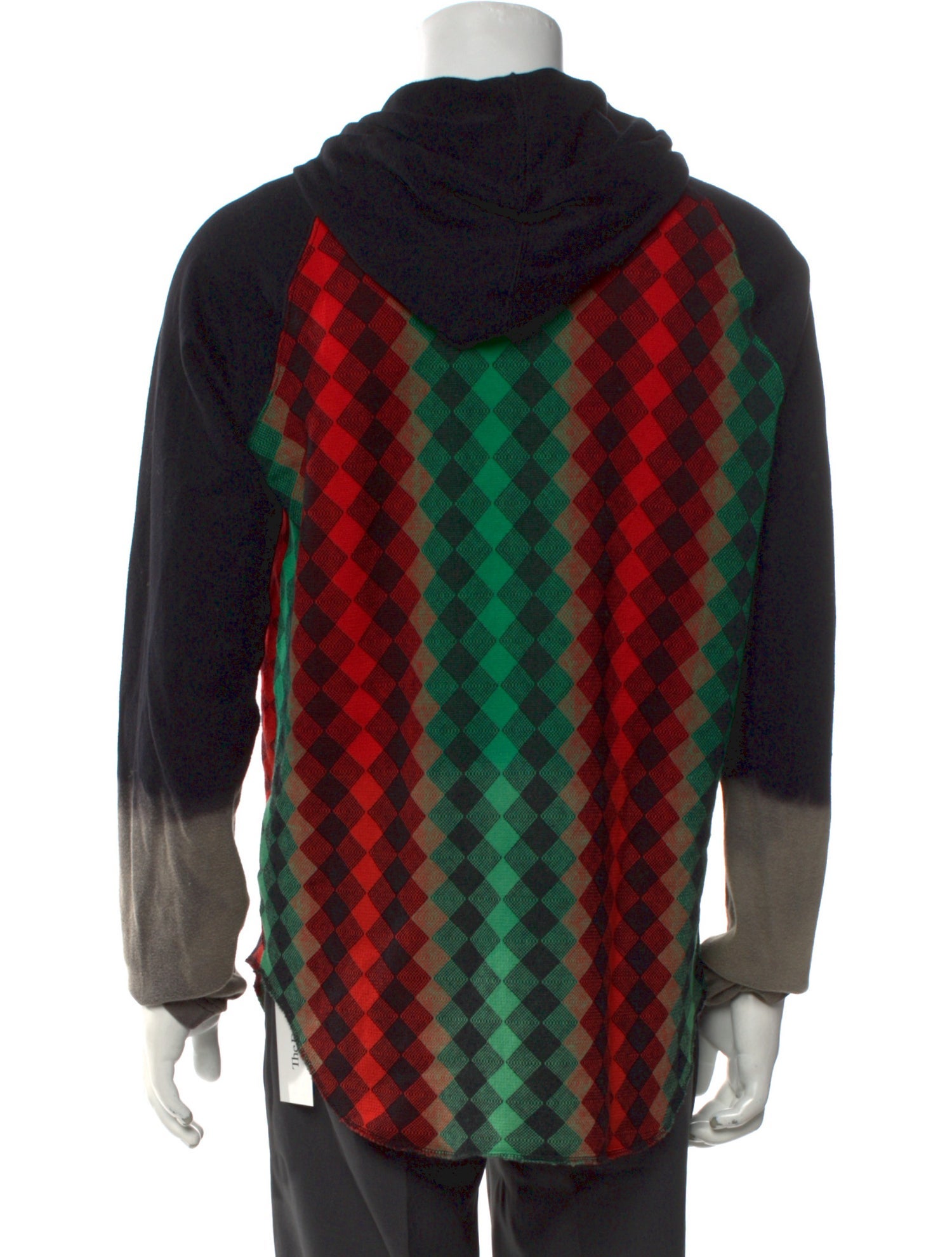 Comme des Garçons Homme Plus Wool Printed Hoodie