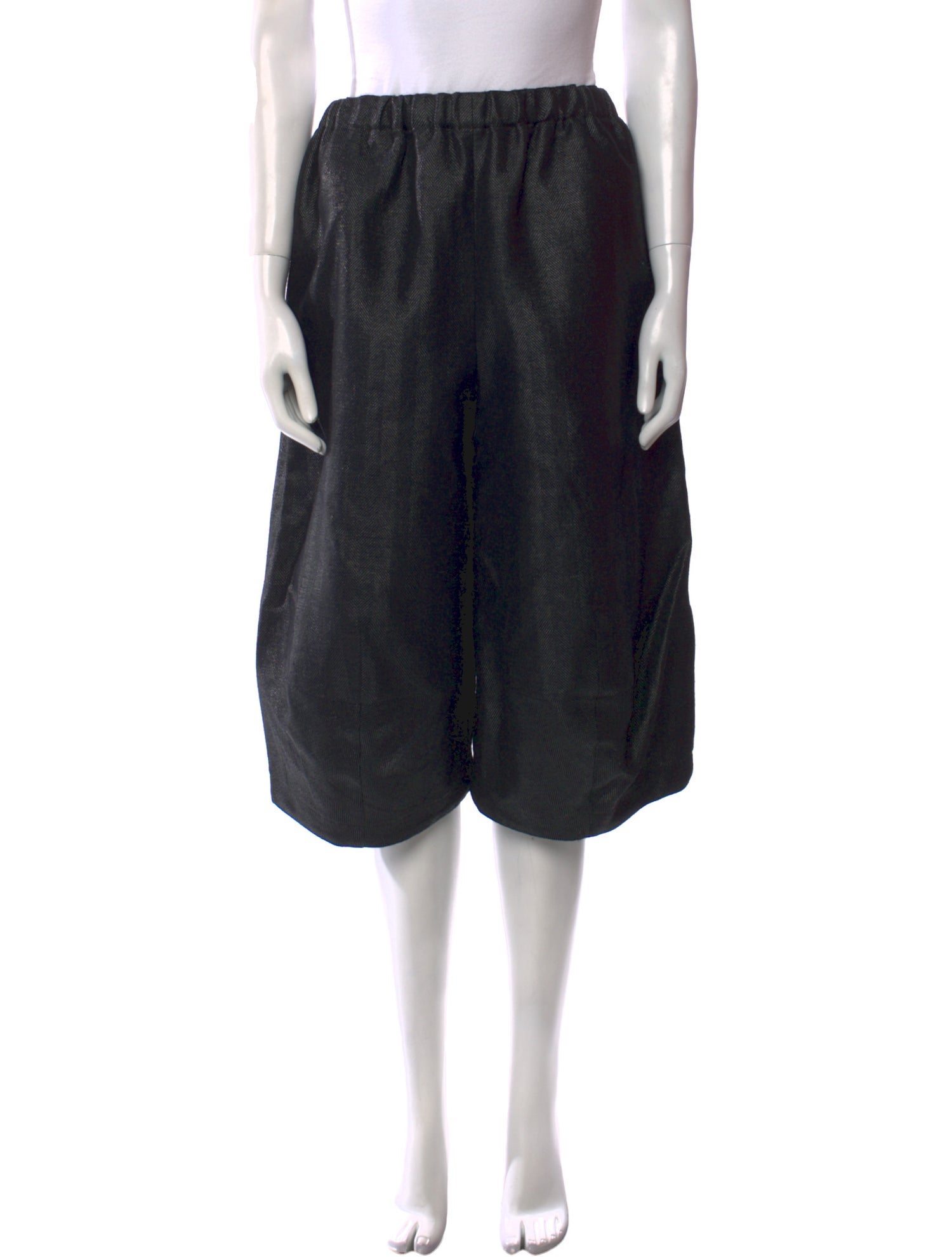 Comme des Garçons Wool Wide Leg Pants