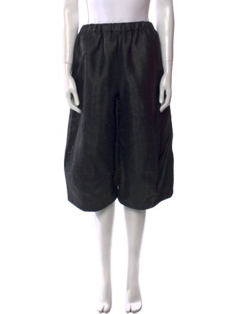 Comme des Garçons Wool Wide Leg Pants