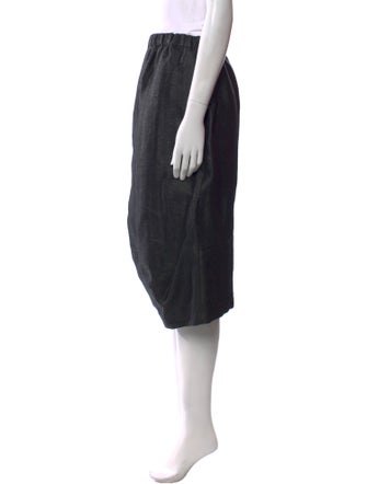 Comme des Garçons Wool Wide Leg Pants