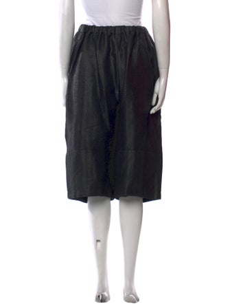 Comme des Garçons Wool Wide Leg Pants