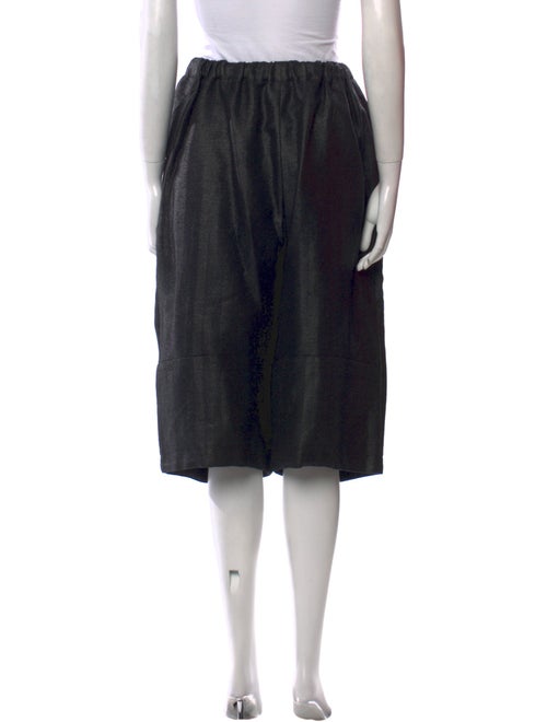 Comme des Garçons Wool Wide Leg Pants