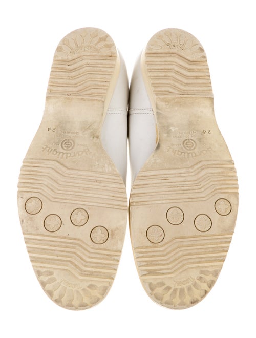 Comme des Garçons Leather Chelsea Boots