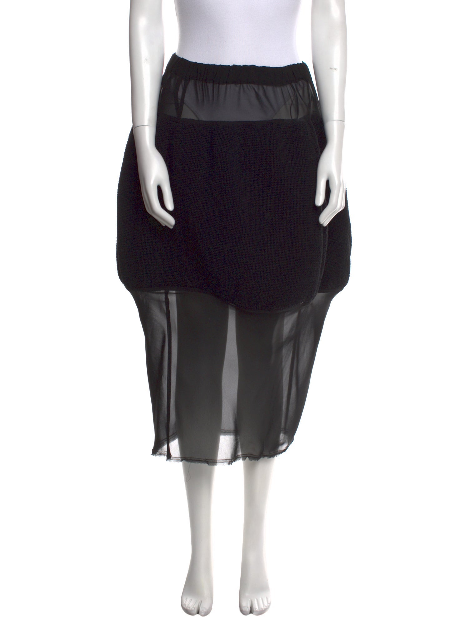 Comme des Garçons 2014 Midi Length Skirt