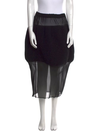 Comme des Garçons 2014 Midi Length Skirt