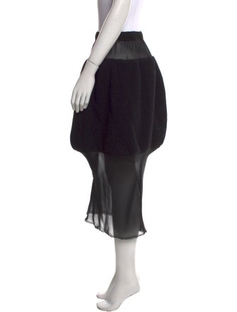 Comme des Garçons 2014 Midi Length Skirt