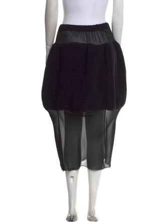 Comme des Garçons 2014 Midi Length Skirt