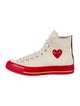 Comme des Garçons Play x Converse Canvas Sneakers
