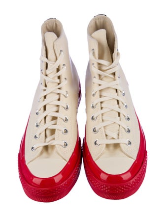 Comme des Garçons Play x Converse Canvas Sneakers