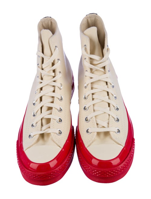 Comme des Garçons Play x Converse Canvas Sneakers