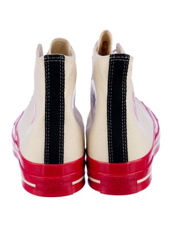 Comme des Garçons Play x Converse Canvas Sneakers