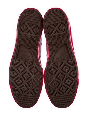 Comme des Garçons Play x Converse Canvas Sneakers