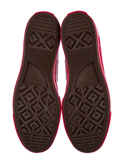 Comme des Garçons Play x Converse Canvas Sneakers